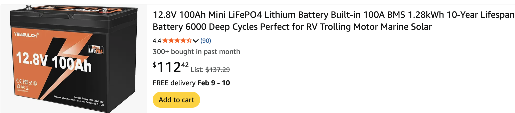 Mobile battery charger setup
